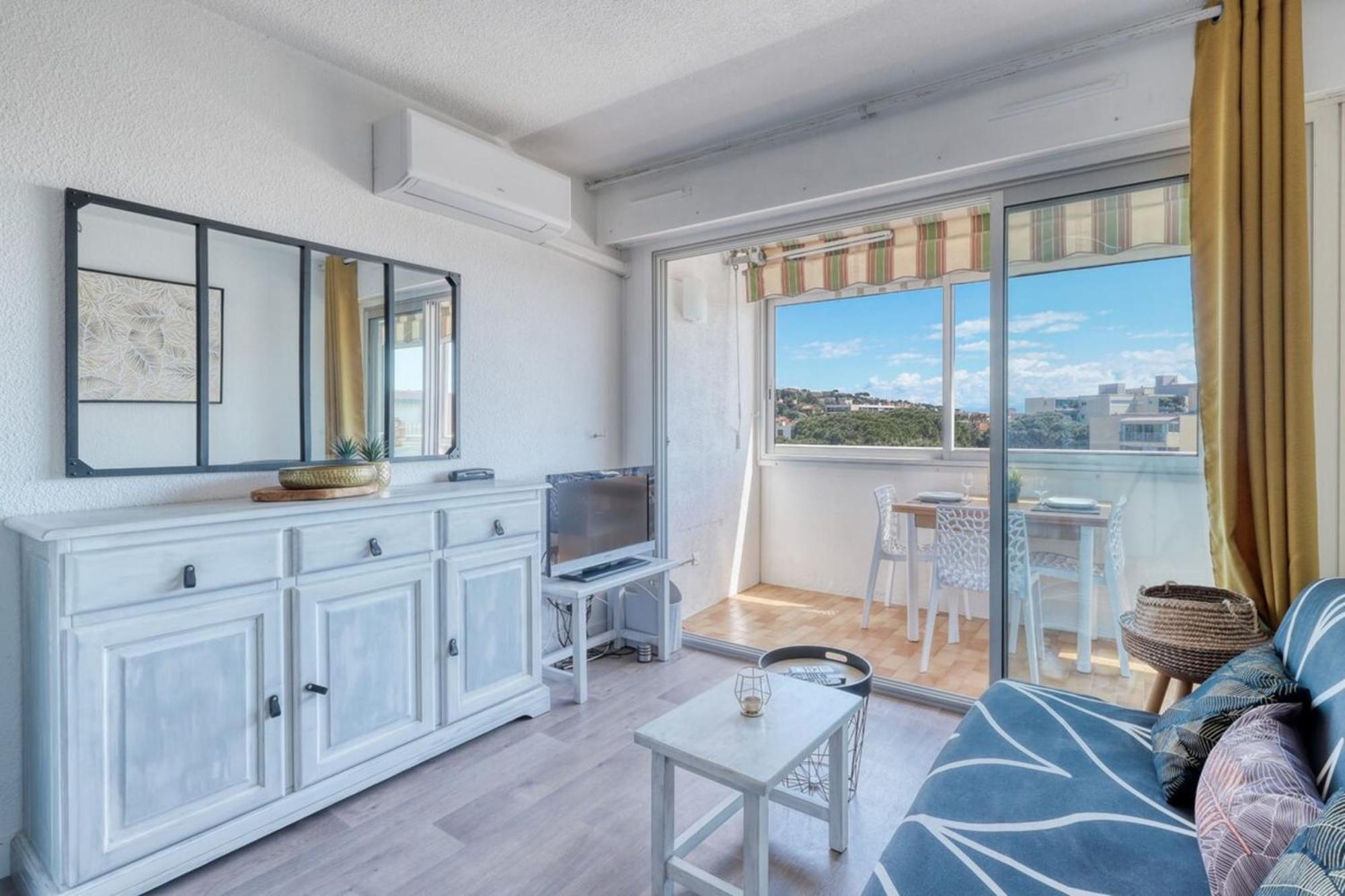 T2 600 M From The Beach! Air-Conditioned Le Lavandou Exteriér fotografie